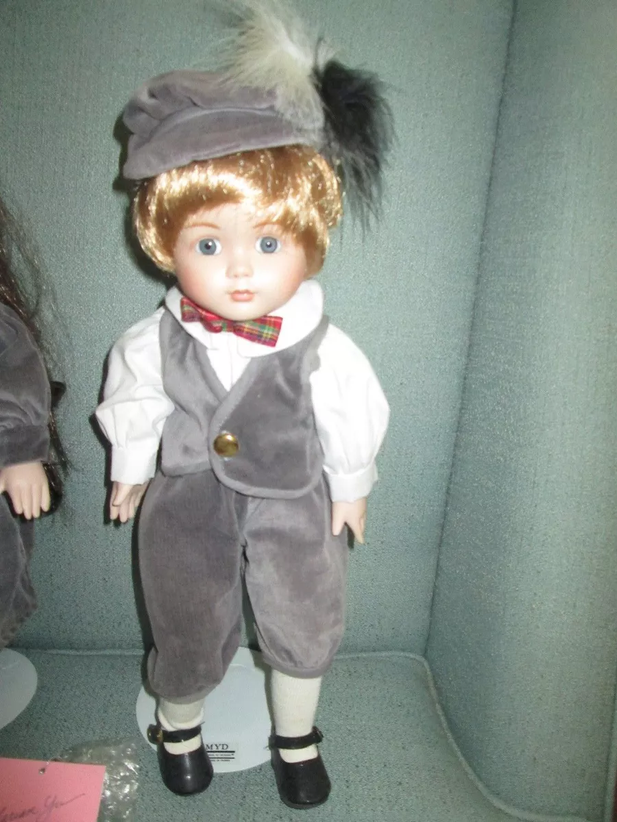Marian Yu Design MYD 16 Bisque Doll SCHOOL GIRL Beautiful w/box
