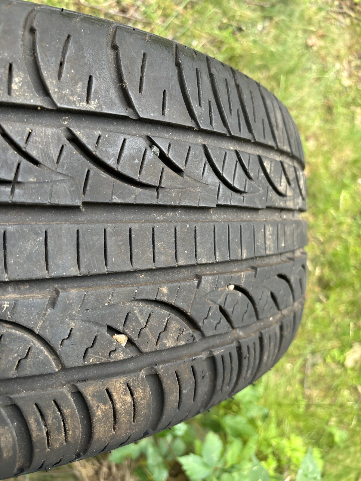 MASERATI QUATTROPORTE FRONT  REAR WHEEL TIRE COMBO 2014-17