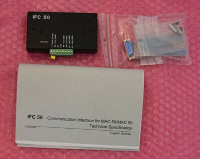 G&L Beijer Electronics Schnittstellenmodul für MAC 50/ML  TYP:  IFC 50