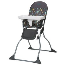 Baby High Chair Portable Full Size Eating Feeding Folding Seat Adjustable Tray