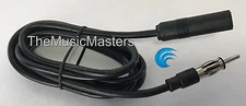 Car Stereo Radio 3' ft (M-F) Auto AM/FM Antenna Extension Cable Wire Cord VWLTW