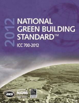 National Green Building Standard 2012 (International Code Council Series) - GOOD
