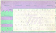 Vintage 1994 Pantera Sepultura Prong Concert Ticket Stub Irvine CA