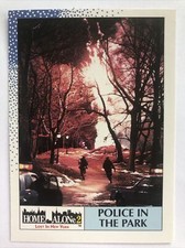 Topps 1992 Home Alone 2 Lost In New York Card Police In The Park 56