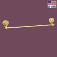 All Brass Towel Bar Sea Crest 24 L | Renovator's Supply on sale All Brass Towel Bar Sea Crest 24 L | Renovator's Supply on sale