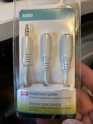 staples Headphone Splitter