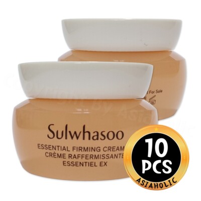 Sulwhasoo Essential Firming Cream EX 5ml x 10pcs (50ml) Sample Newest Version