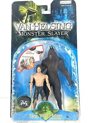 Van Helsing Monster Slayer The Wolf Man 2004 Action Figure Van Helsing Monster Slayer The Wolf Man 2004 Action Figure