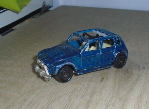 MAJORETTE GLOBE TOYS Citroen dyane EUR 15,00 - FR