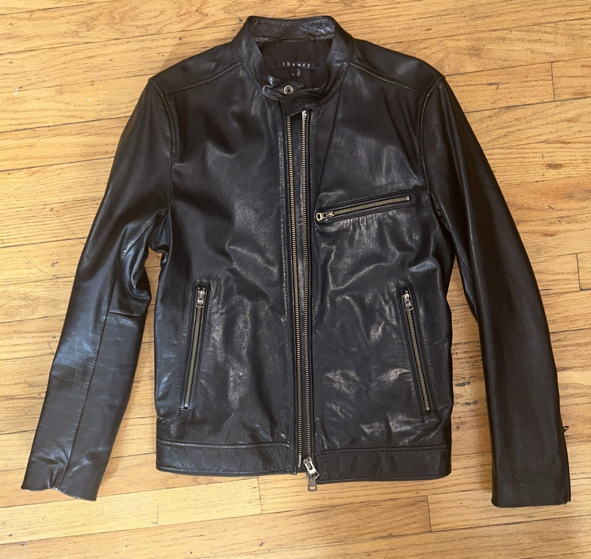 Theory Leather Jacket Men | eBay Theory Leather Jacket Men | eBay