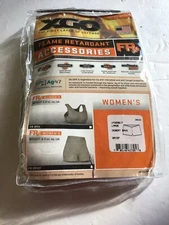 XGO Womens Flame Retardant Briefs 1FG33B17 Desert Sand Large New in Plastic