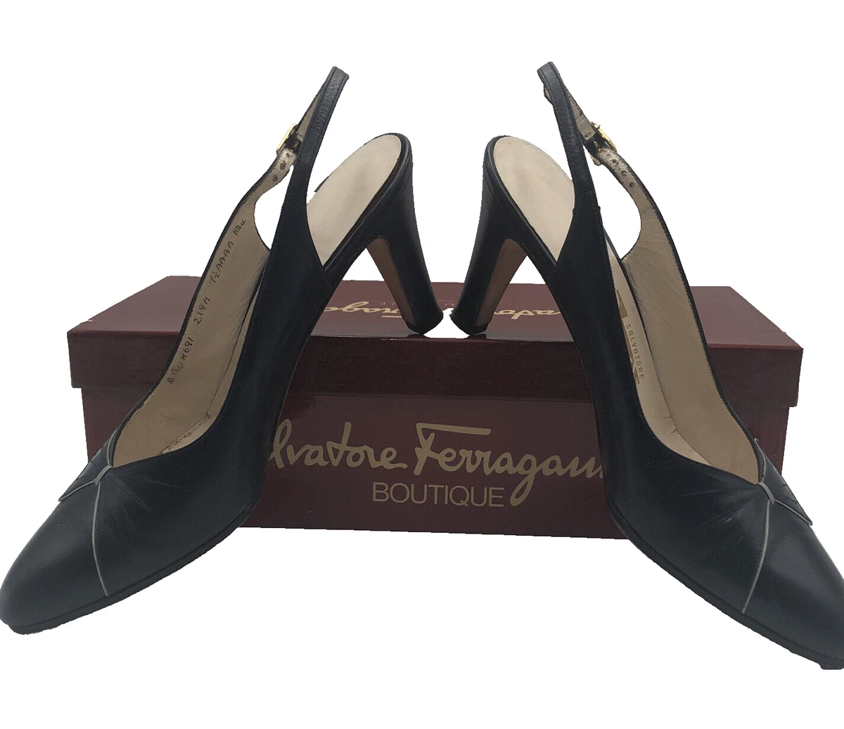 Salvatore ferragamo shoes heels sale