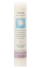 Cleansing Reiki-Charged Ritual Spell Pillar Candle!