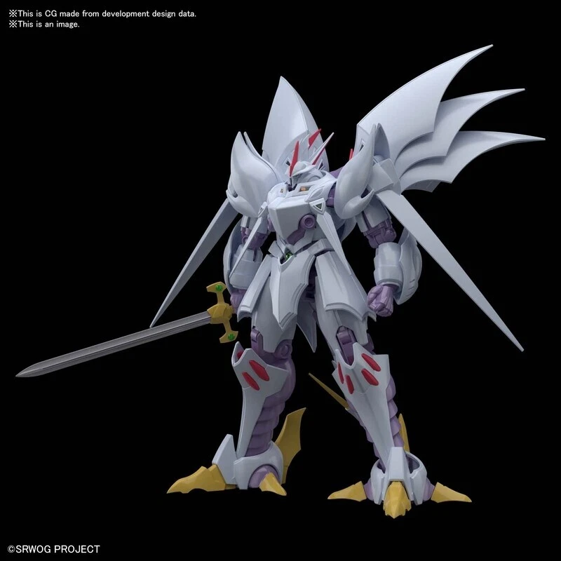 Bandai Plamo High Grade HG Super Robot Wars Generación Original Cybaster - Imagen 3 de 4