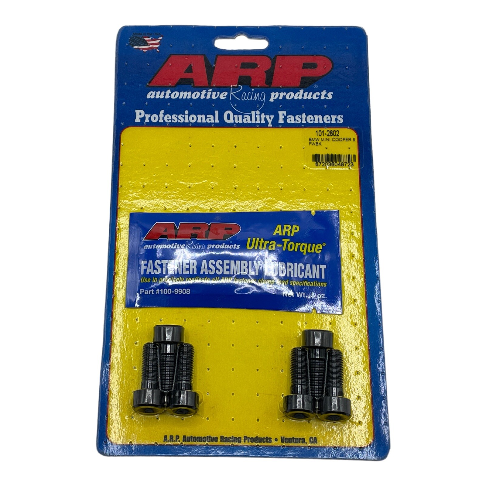 MINI Cooper ARP Flywheel Bolt Kit R55 R56 R57 R58 R59 R60 1012802 N14