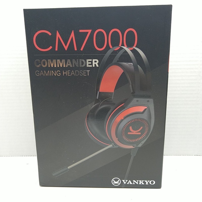 NEW Vankyo CM7000 Commander Gaming Headset Surround Sound For Nintendo Switch