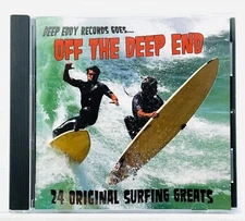 Deep Eddy Records Goes Off The Deep End (CD, 2010, Deep Eddy) Modern Surf Comp