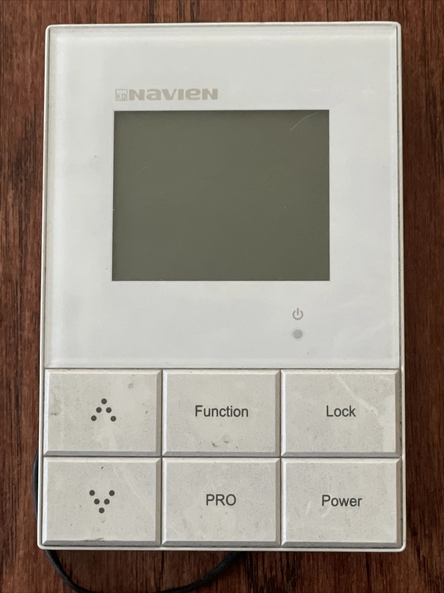 USED NAVIEN HOT WATER HEATER REMOTE CONTROL | eBay