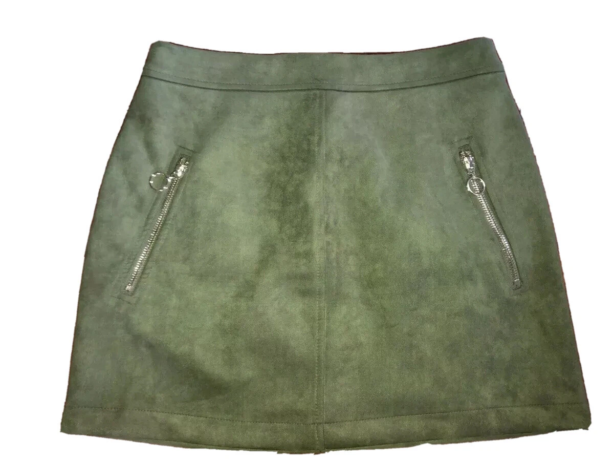 Forever new cheap suede skirt