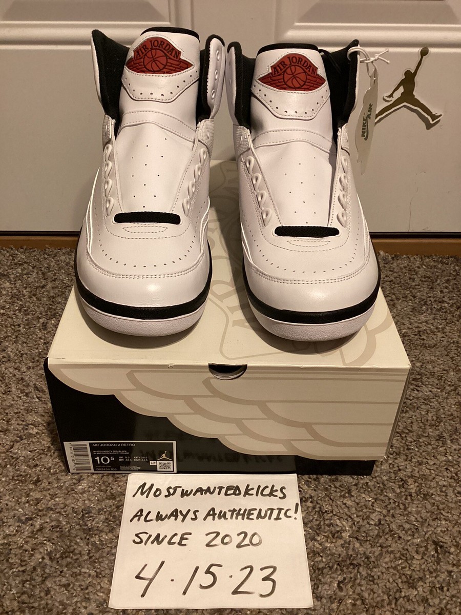 DS 2022 Nike Air Jordan Retro 2 OG Chicago Men's Sz 10.5 | eBay