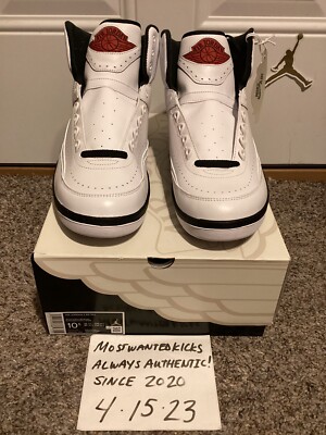 DS 2022 Nike Air Jordan Retro 2 OG Chicago Men's Sz 10.5 | eBay