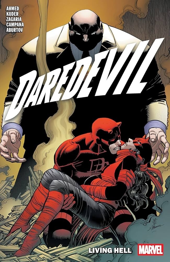 DAREDEVIL Volume 3 LIVING HELL Graphic Novel
