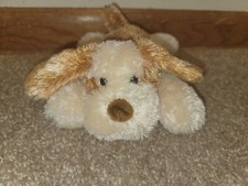 Aurora 8" Mini Flopsie "Scruff" Puppy Soft Stuffed Animal Plush