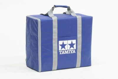 Tamiya 49354 RC Pit Bag Blue with 3 Inner Boxes | eBay