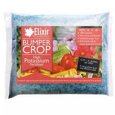 Elixir Gardens Bumper Crop High Potassium Fertiliser - NPK: 15-5-30 | 700g-20kg
