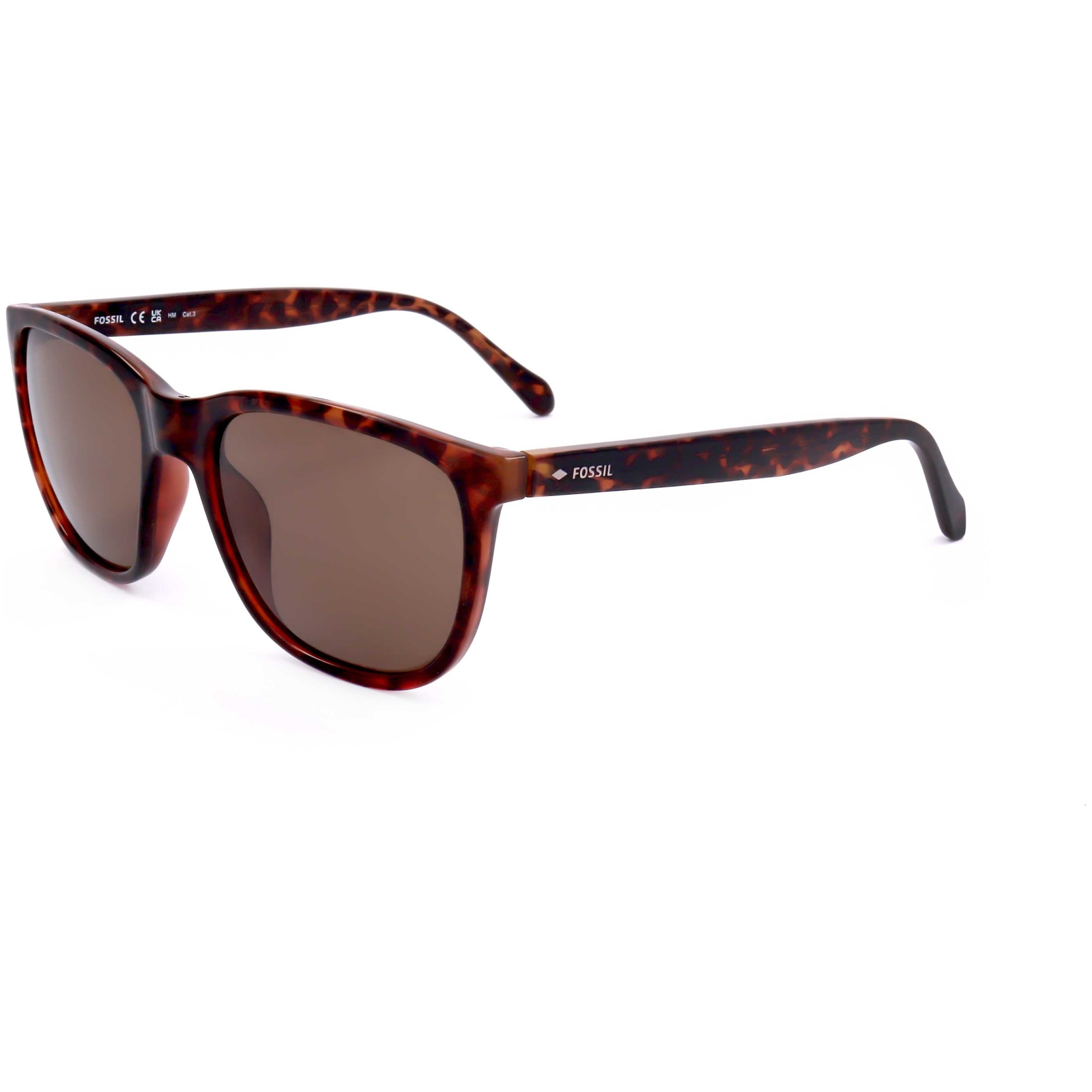 Солнцезащитные очки Fossil мужские 55 мм Havana FOS3145-S-086-55 3690₽