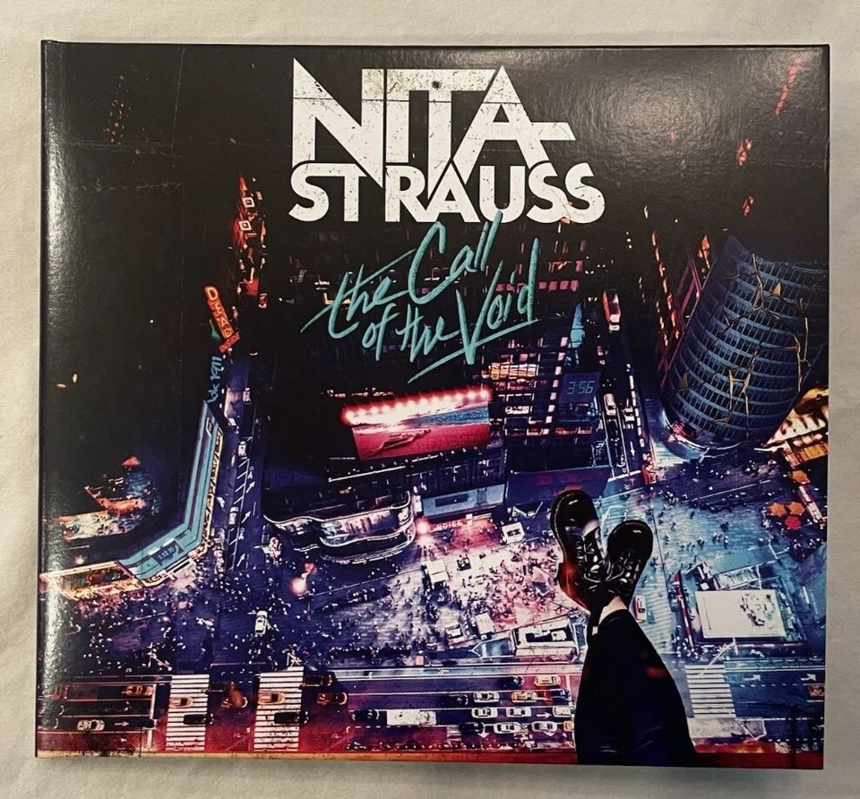 Nita Strauss - The Call Of The Void CD (Autographed by Nita Strauss) Halestorm - Image 2 of 4