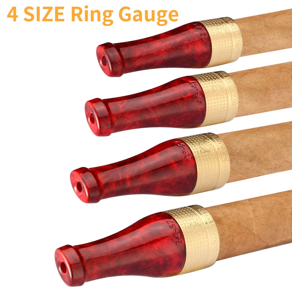 Rot 4 StüCk Zigarrenhalter Zigarettenspitze Cigarette Holder mit Geschenkbox - Bild 4 von 4