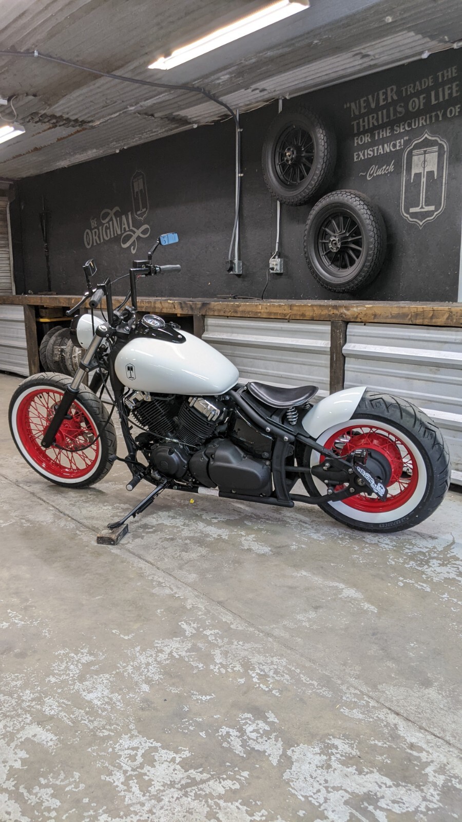 v star 650 bobber parts
