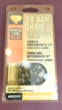 New Unopened: 14” Power Care Y50 Chainsaw blade 5/32” Low Kickback 600529-PC