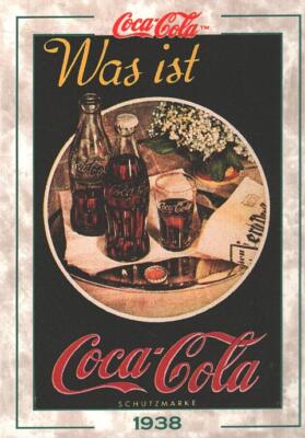 The Coca-Cola Collection Card - Series 2 USA No. 117 - Trivia Card 1994 ed. Ma...