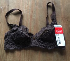 Image of Triumph Amourette 300 W, UnderWired, Non Padded, Chocolate Bra 32B