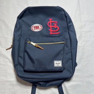 St Louis Cardinals Herschel Supply Co. Fix News Backpack MLB NWOT