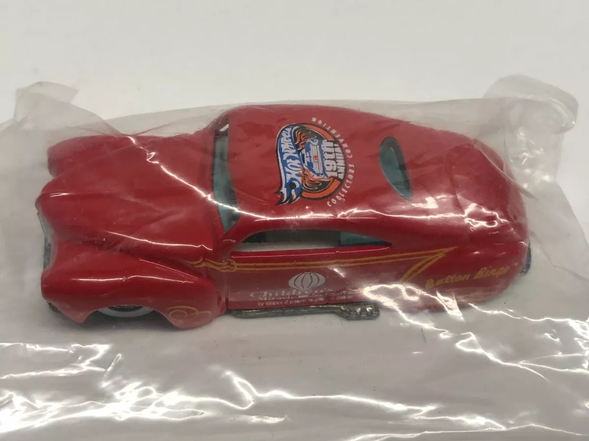 Tail Dragger (Red paint) Hot Wheels Button Bingo 19th Collector Convention