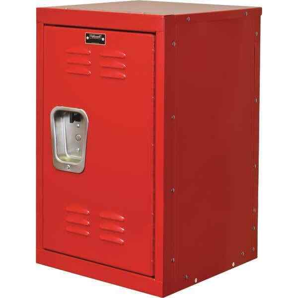 Hallowell Lckr 1x1Lckr Red 24"x15"x15" UnAssm HKL1515(24)1RR Hallowell