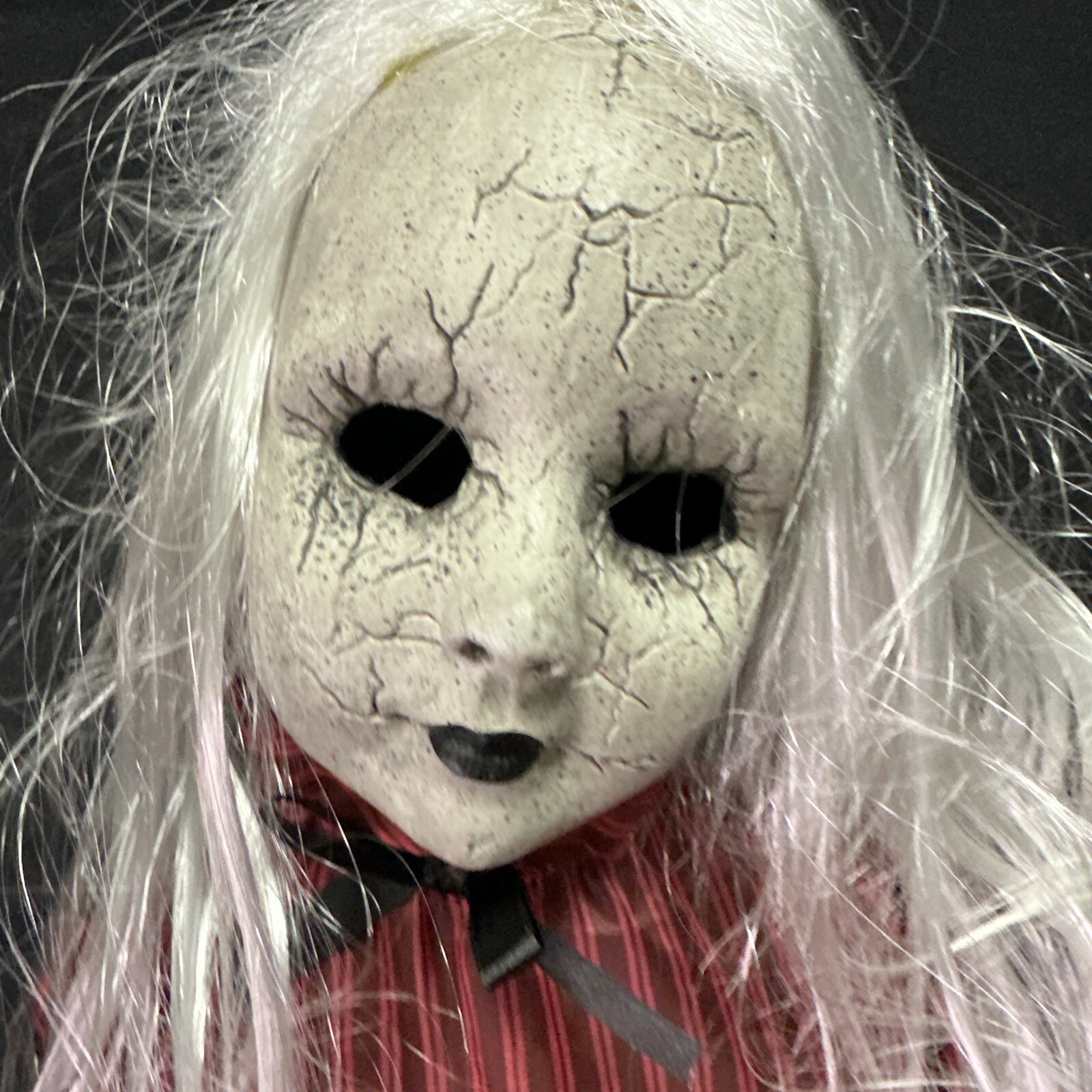 Roaming Rosie Antique Doll Spirit Halloween Animatronics Sound Activated Working eBay