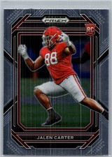 Jalen Carter Rookie 2023 Panini Prizm Draft Picks NM