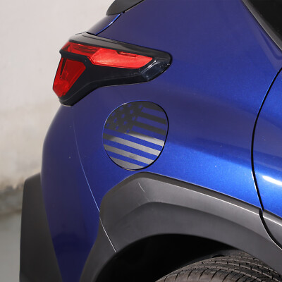 US Flag Car Fuel Tank Cap Vinyl Decal Stickers Cover For Subaru Crosstrek 2024