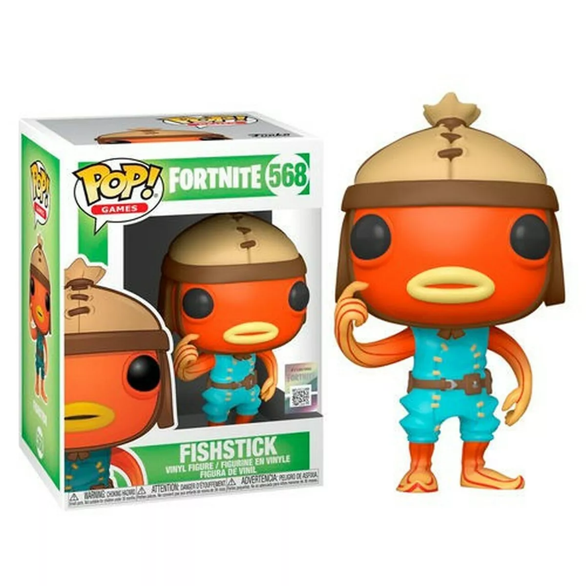 Pop! Fortnite - Vinyl Figure #568 44731 | eBay