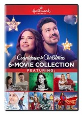 HALLMARK COUNTDOWN TO CHRISTMAS 6 MOVIE COLLECTION DVD Under the Sky  More