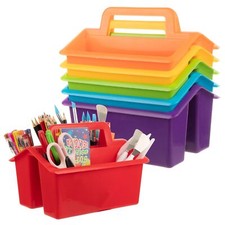 6Pack Classroom caddy, assorted color for Classrooms, Kids Room, and Office O...