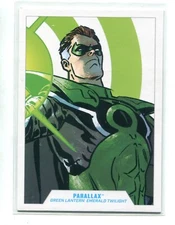 McFarlane DC Multiverse Parallax Trading Card From Action Figure
