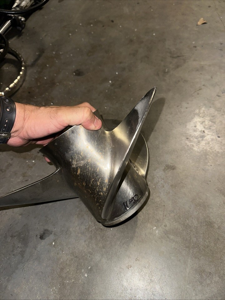 YAMAHA RELIANCE SERIES RH PROPELLOR 3 14 1/4" X 17 STAINLESS 68F459722000 eBay