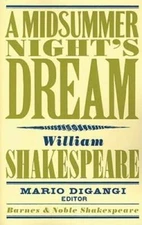 A Midsummer Night's Dream (Barnes & Noble Shakespeare) - Paperback - GOOD