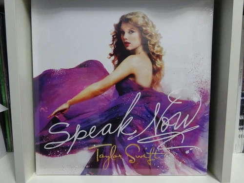 Taylor Swift Speak Now 2x black vinyl lp original version not Taylor's