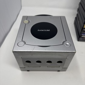 Nintendo GameCube DOL-101 USA AS IS Console Lot With 15 Games READ UNTESTED